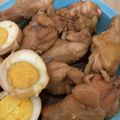 ぽんぽんぐ's cooksnap of when they made みんな大好き♪とりの手羽元と卵の甘辛煮.