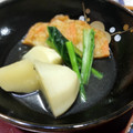 mielle's cooksnap of when they made 簡単☆めんつゆ白だし☆かぶとさつま揚げ煮.