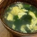 ††ルカ††'s cooksnap of when they made 簡単っす！ウェイパーで卵ワカメスープ.
