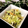 ハント☆'s cooksnap of when they made 塩昆布キャベツ.