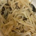 もっちちー's cooksnap of when they made レンジで超簡単副菜⭐もやし塩昆布のナムル.