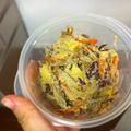 かわうそＰ's cooksnap of when they made お腹スッキリ◎ごぼうとサツマイモのサラダ.