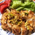 jakomama's cooksnap of when they made 香味ダレとザクザク衣♪鶏むね肉の油淋鶏.