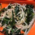 になv's cooksnap of when they made レンジで簡単！もやしとわかめのツナナムル.