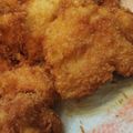 ミサキリカ☆'s cooksnap of when they made 鶏むね肉で簡単♪ 柔らかチキンカツ.