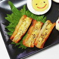 めいめい☆☆☆'s cooksnap of when they made おひとりさまのちくわで簡単おつまみ⑥.