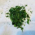 あめにゃん's cooksnap of when they made ゆかりのイブクロ　　ドライパセリ.