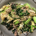 マカロリーナ's cooksnap of when they made 鯖の水煮缶と小松菜人参のだし醤油炒め.