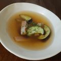 L0TUSR00TS's cooksnap of when they made ナスのスープ♪ちょっとケチャップ入れて.