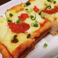 ☆mamingo☆'s cooksnap of when they made 厚揚げチーズ.
