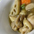 いくらこ○'s cooksnap of when they made 筑前煮風 鶏肉のめんつゆ煮.