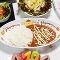 めいめい☆☆☆'s cooksnap of when they made ウマ〜い♫カレーに天かすとマヨネーズ♫.