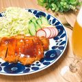 ぽんしゅラブ子's cooksnap of when they made 豚ロースのトンテキ.