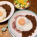 Chausu's cooksnap of when they made ドライカレー『きのう何食べ』#124.
