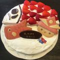 クックRDRHYO☆'s cooksnap of when they made こどもの日ケーキ.