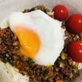 ふえ☆なるちゃん's cooksnap of when they made 手抜きで出来る　ジャージャー麺.