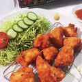 ☆はなちゃん☆☆'s cooksnap of when they made 食べごたえ抜群！サクサクささみフライ.