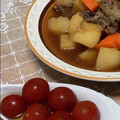 ぐっとはなまるくん's cooksnap of when they made ミニトマトの白だし漬け(^q^)✨☺⛄☕.