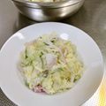 romys's cooksnap of when they made シャキシャキキャベツのポテサラ.