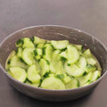 北ドイツキッチン's cooksnap of when they made 大人のおつまみ♫きゅうりのわさび漬け.