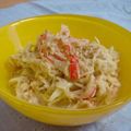 めいとはるのまま's cooksnap of when they made こってり。　たっぷりキャベツとカニカマのマヨ＆胡麻サラダ.