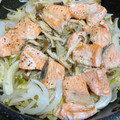 あっぷる＊もか's cooksnap of when they made 妊婦ごはん 鮭と野菜のさっぱり蒸し.