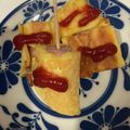 PinkWanco's cooksnap of when they made HMで揚ずに簡単♡焼きアメリカンドッグ.