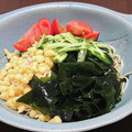 チョビ～☆'s cooksnap of when they made 簡単☆冷やしたぬきそば.