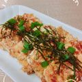オウジリリノエ's cooksnap of when they made 豆腐の胡麻とおかか焼き.