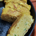 晩ごはん迷子's cooksnap of when they made お二人さんの☆青唐辛子のだし巻き！.