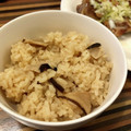 メンミー's cooksnap of when they made 簡単♪乾燥しいたけ炊き込みご飯.