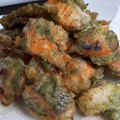 あろたんZ's cooksnap of when they made 簡単☆お弁当やおつまみに♪鮭の磯辺揚げ.