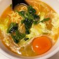 ぴちおさん's cooksnap of when they made 洗い物は丼だけの インスタントラーメン.