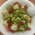 ♡ケンケン♡'s cooksnap of when they made アボカドわさび醤油サラダ.