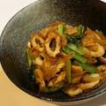 ajyuly's cooksnap of when they made 新玉ねぎとちくわのチーズ風炒め.