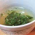 ヒソカ★ナニカ's cooksnap of when they made 簡単　わかめスープ.