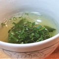 ヒソカ★ナニカ's cooksnap of when they made 簡単　わかめスープ.