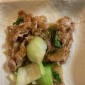 ☆ミエリ☆'s cooksnap of when they made (σ・∀・)σ　青梗菜・バラ肉とろみ炒め.