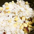 ★料理は楽しい★'s cooksnap of when they made さつまいもの炊き込みご飯.