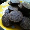 platinumshow's cooksnap of when they made 簡単なのに本格!ココアのクッキー★.