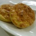 vivianj's cooksnap of when they made 糖質オフ『クラウドブレッド』.