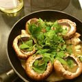 ブランディ's cooksnap of when they made 旨味エキスたっぷり☆マッシュルーム☆.