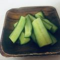 チェリチョコ's cooksnap of when they made ◎簡単！きゅうりもみ。隠し味は・・・.