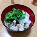 Avanti20's cooksnap of when they made 豚肉となすのさっぱりうどん.