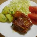 パンの妖精's cooksnap of when they made フライパンで簡単スペアリブ.