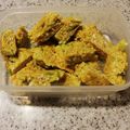 好くん２号's cooksnap of when they made 1歳児のおやつ。オートミールケーキ.
