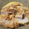 クックM6DK2O☆'s cooksnap of when they made 豚肉と白菜の卵丼.