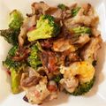 heartxx's cooksnap of when they made 鶏とブロッコリーのさっぱり梅マヨ炒め.