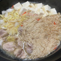 クックM6DK2O☆'s cooksnap of when they made とり野菜なべ.