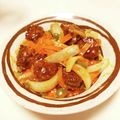 ☆かおりぃ☆'s cooksnap of when they made ＊肉団子の酢豚風＊.